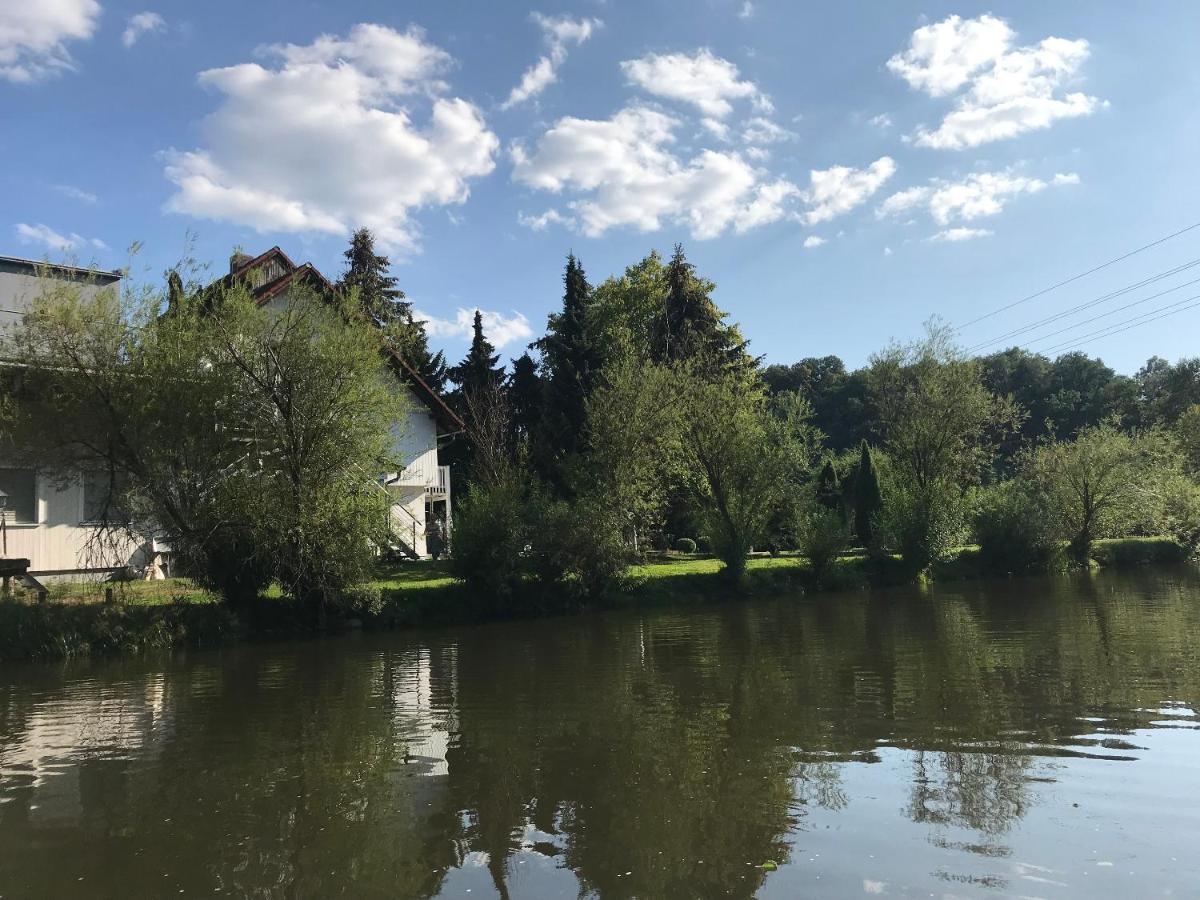 Apartment Direkt An Der Waldnaab Neustadt an der Waldnaab Ngoại thất bức ảnh