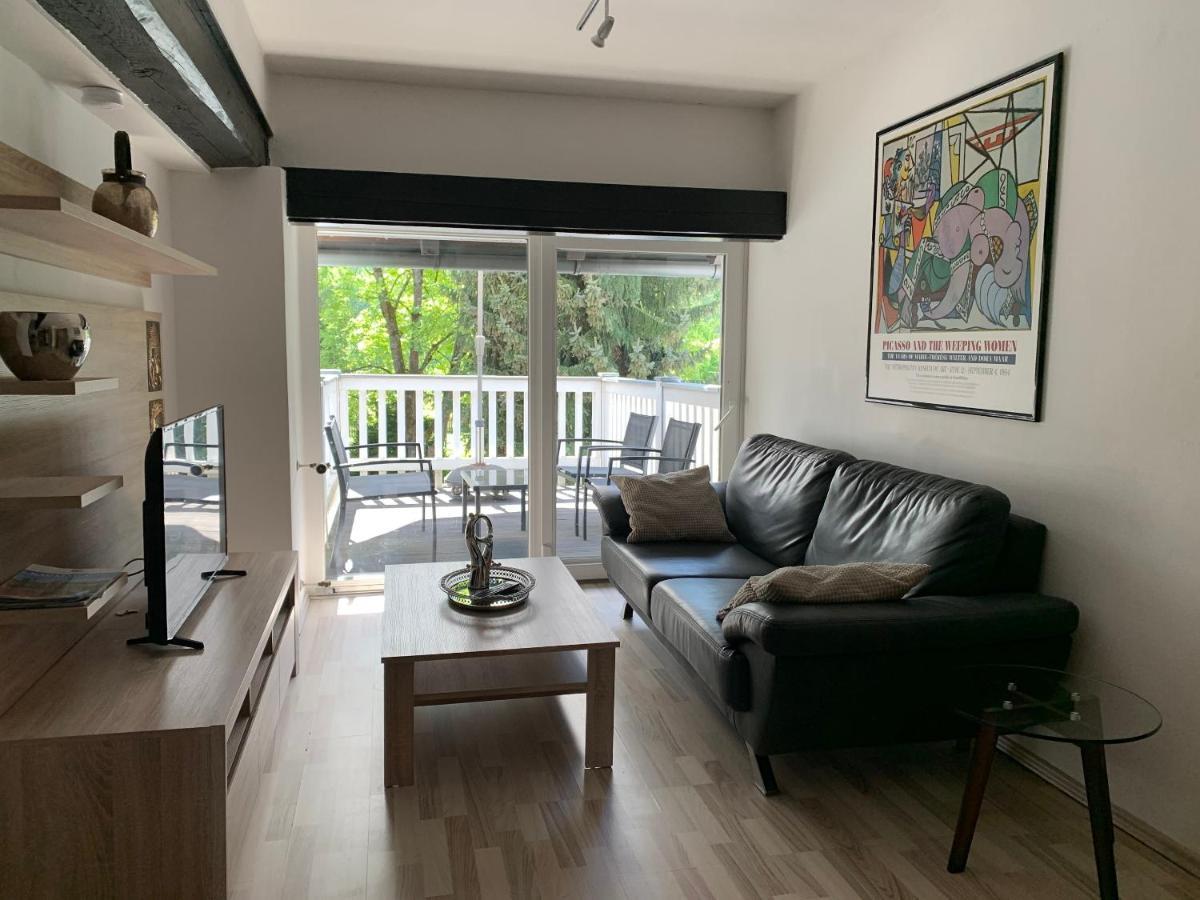 Apartment Direkt An Der Waldnaab Neustadt an der Waldnaab Ngoại thất bức ảnh